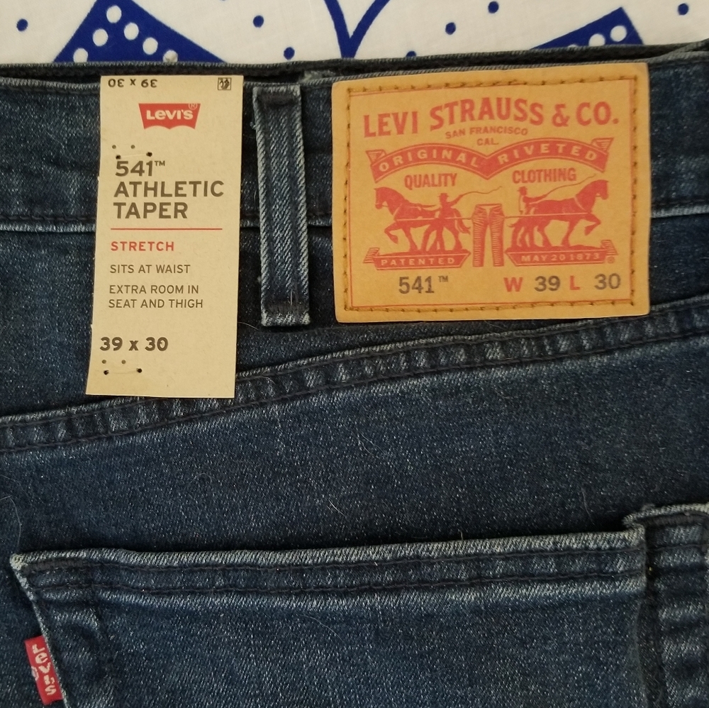 LEVI 541 Men's Jeans ~ 39 x 30 ~ NEW!